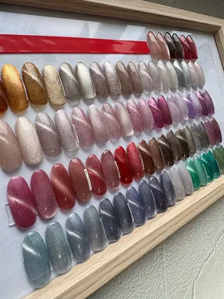 ネイル ココティエ所属・ココティエ 藤本のネイルデザイン