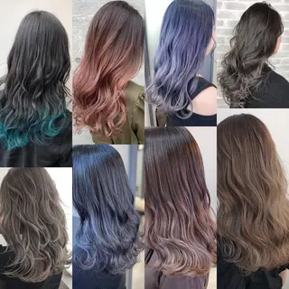 セミロング カラー 【透明感、艶髪】西村 有司のヘアスタイル