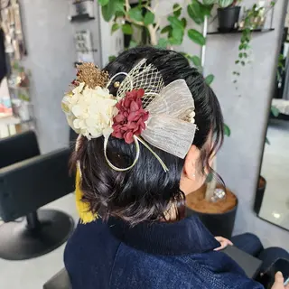 ヘアアレンジ ESTELA... OHARA のヘアスタイル