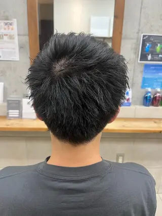 ショート たなか なおのヘアスタイル