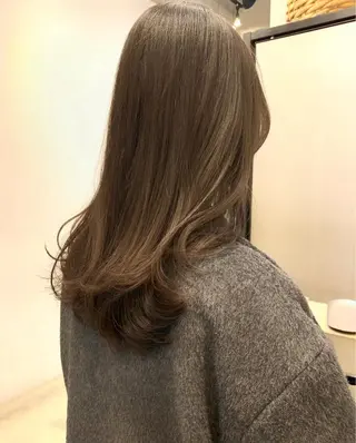 ロング utsumi uran 吉祥寺のヘアスタイル