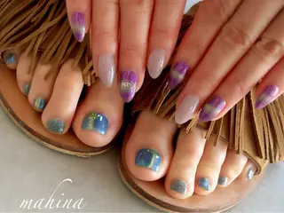 ネイル mahina .tのネイルデザイン