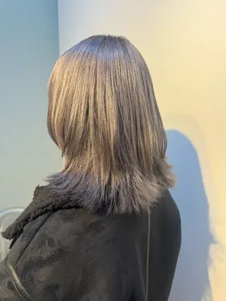 カラー 美髪✨艶髪✨髪質改善 カラー特化❕漆原琴美のヘアスタイル