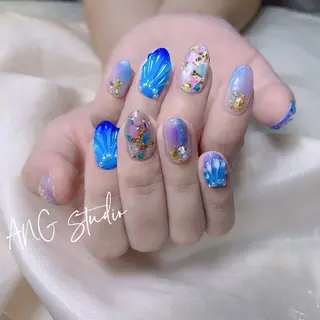 ネイル ANG Studioのネイルデザイン