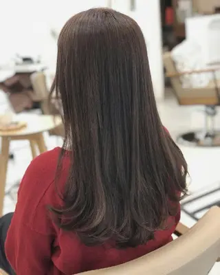 ロング メンズカット/パーマ 平日限定🦖ハラコのヘアスタイル