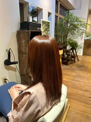 ミディアム カラー 池田 洸斗のヘアスタイル