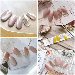 ネイル アプレラプリュイ 新百合ヶ丘hitomのネイルデザイン