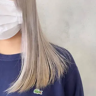 ロング 透明感カラー / Rio👶🏻💞のヘアスタイル