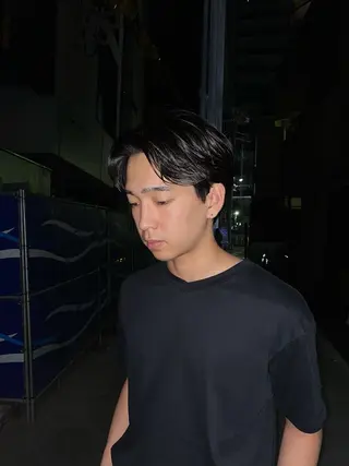 ショート メンズ 鈴木 静のヘアスタイル