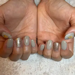 ネイル 自由が丘サロン あやめ💅のネイルデザイン