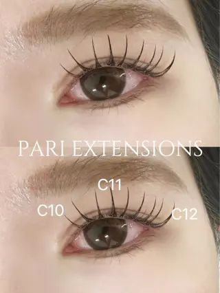 マツエク・マツパ 恵比寿アイリスト 🌴小野🦥のマツエク・マツパデザイン