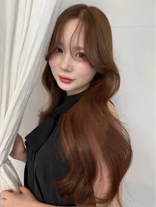 ロング misaki /京都 四条大宮🤎のヘアスタイル