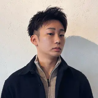 ショート メンズ メンズ特化美容師 サノヤマトのヘアスタイル