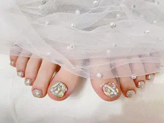 ネイル マジック ミラーのネイルデザイン