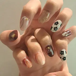 ネイル Nail mood デザイン持ち込みokのネイルデザイン