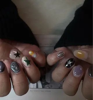 ネイル SUZU .のネイルデザイン