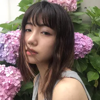 カラー the BRIDGE hair salonのヘアスタイル