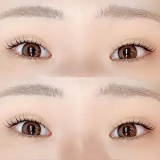 マツエク・マツパ パリジェンヌ・VLEDLASH専門店】FAST LASH 渋谷所属・もな/ FASTLASHのマツエク・マツパデザイン