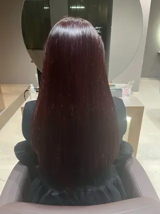 ロング カラー 🎀 おばま みゆう 🌼のヘアスタイル