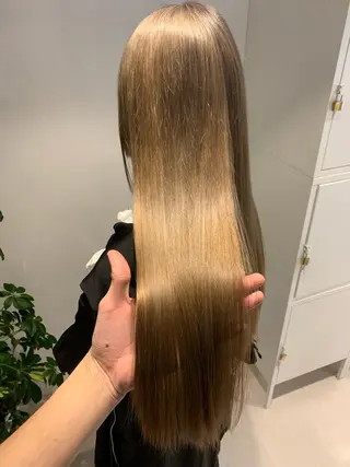 カラー schon 仙台のヘアスタイル