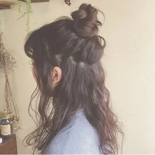 ロング ant’ten 宮川 俊裕のヘアスタイル