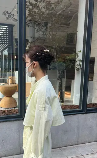 ミディアム ヘアアレンジ 【代表】 🌟MASA🌟美髪のヘアスタイル