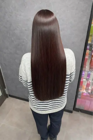 ロング CYNTHIADUE 店長| IRISUのヘアスタイル