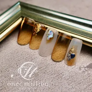 ネイル nail salon ワンミリオンのネイルデザイン