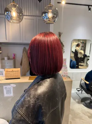 ショート 𝐇𝐢𝐧𝐚 ⟡.·のヘアスタイル