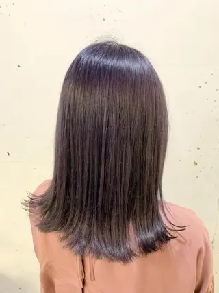 ミディアム カラー 千葉駅徒歩1分✂︎ 宮内のヘアスタイル