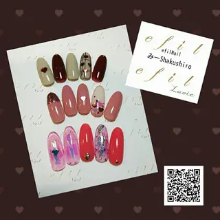 ネイル みー shakushiroのネイルデザイン