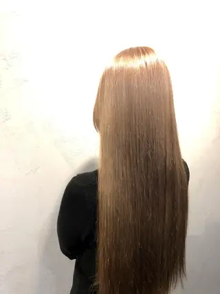 ロング カラー ベイリコルド　アトリ 店長　宮城一真のヘアスタイル