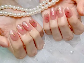 ネイル lucky nail 歌舞伎町のネイルデザイン