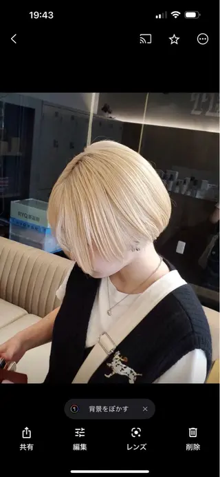 ショート ✨本日空きあります✨ 遠田コウヘイ🌟のヘアスタイル