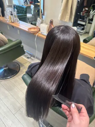 ロング laffin❁ななみ /パーマスタイルのヘアスタイル