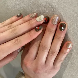 ネイル AlohaLuana 🌺 naoのネイルデザイン