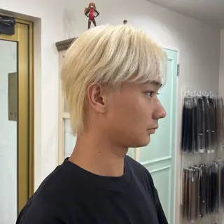 メンズ 美容室ORIKA AI レイヤーカットのヘアスタイル