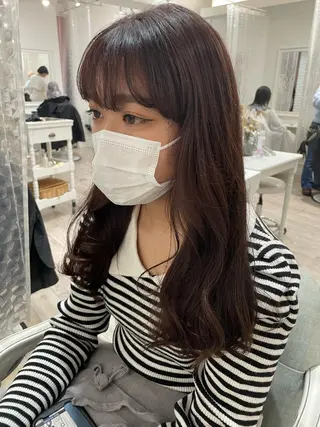 ロング カラー miyu /大阪美容室のヘアスタイル