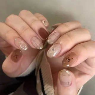 ネイル nicolenail /emureのネイルデザイン