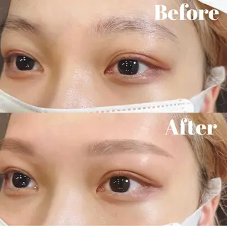 アイブロウ 透明感眉🤍 YUKA💎🌙の眉毛・アイブロウイメージ