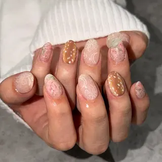ネイル IROHA NAIL Kurumi🪽🫧のネイルデザイン