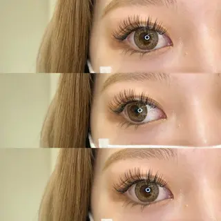 マツエク・マツパ Lowen 京都市役所前のマツエク・マツパデザイン