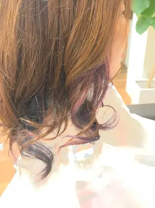 ミディアム 松本 俊樹のヘアスタイル