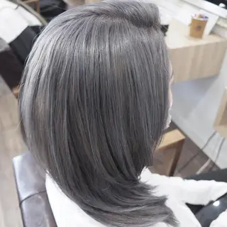 ロング カラー 土屋 貴章のヘアスタイル