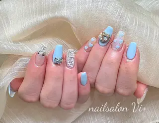 ネイル ✨Nailsalon Vi+✨のネイルデザイン