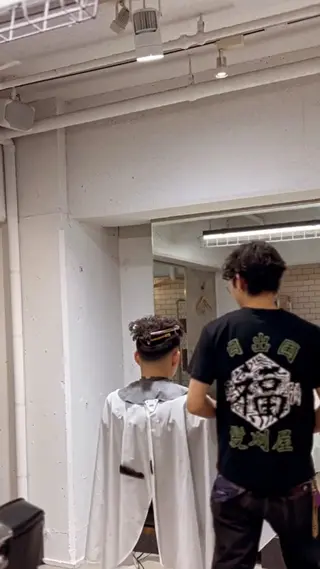 メンズ ✂︎barber✂︎ Hideのヘアスタイル