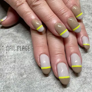 ネイル nail Plage Imai kanaのネイルデザイン
