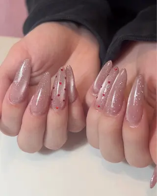 カラー AIN Nailのネイルデザイン