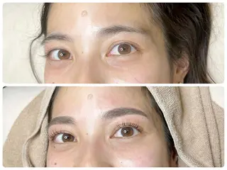 マツエク・マツパ アイブロウ 吉村 佳奈のマツエク・マツパデザイン