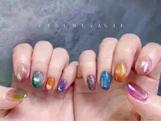 ネイル わたなべ ちかのネイルデザイン